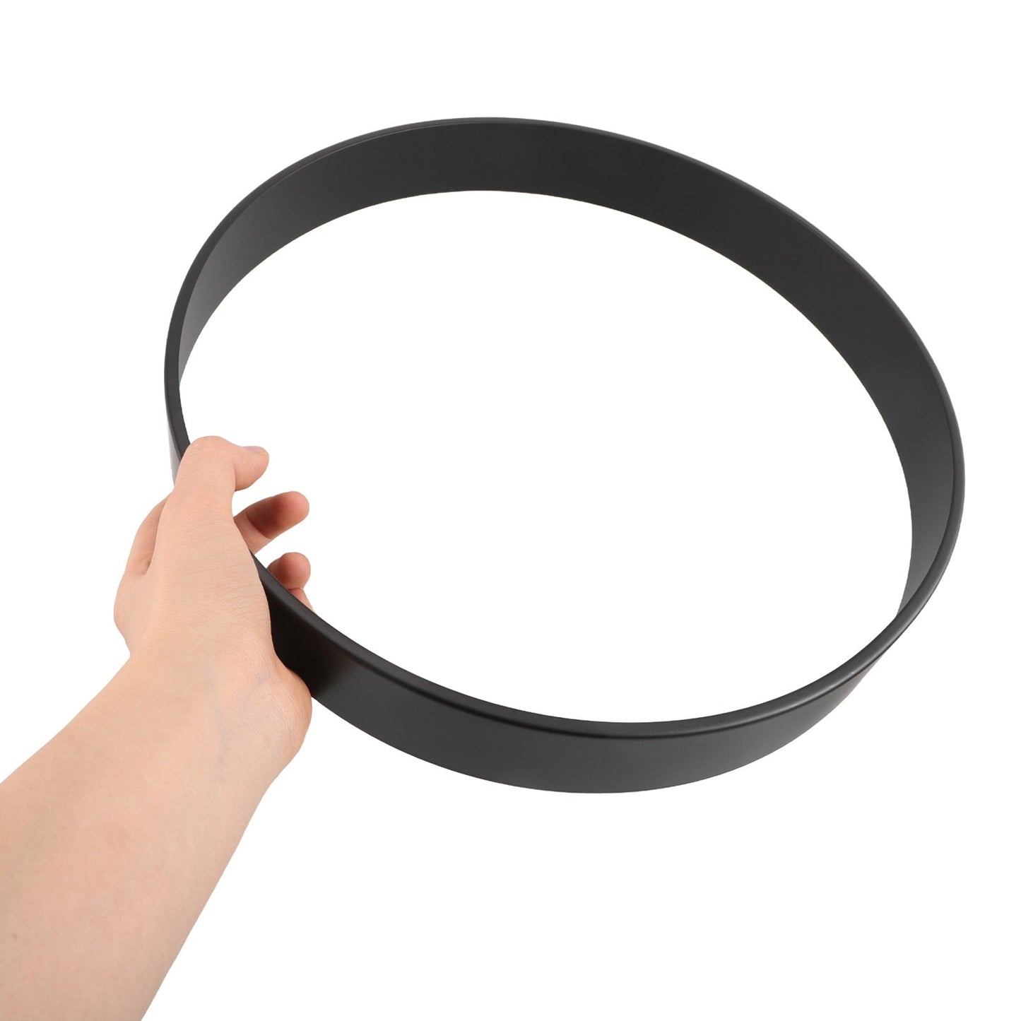 2pcs Metal Frame For Wall Clock Replacement 12 Inch Quartz Clock Shell/Border/Trim Thin - 42mm Thick Minimalist Installation    Home Decor Supply | Online Retail | ShoreShopper.com