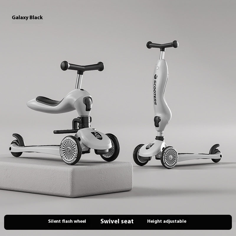 Children's Scooter Multifunctional Music Flash Scooter    Home Decor Supply | Online Retail | ShoreShopper.com