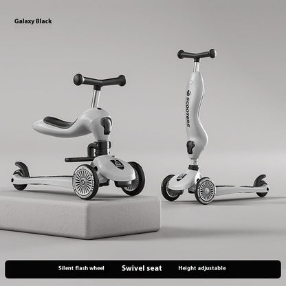 Children's Scooter Multifunctional Music Flash Scooter    Home Decor Supply | Online Retail | ShoreShopper.com