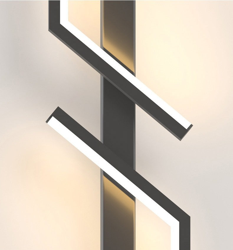 Modern Minimalist Strip Wall Lamp    Home Decor Supply | Online Retail | ShoreShopper.com