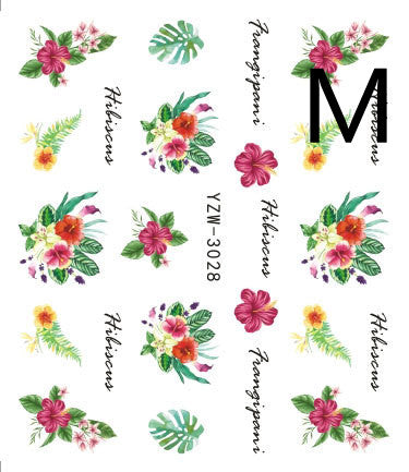 Black Butterfly Nail Art Stickers Accessories    Home Decor Supply | Online Retail | ShoreShopper.com
