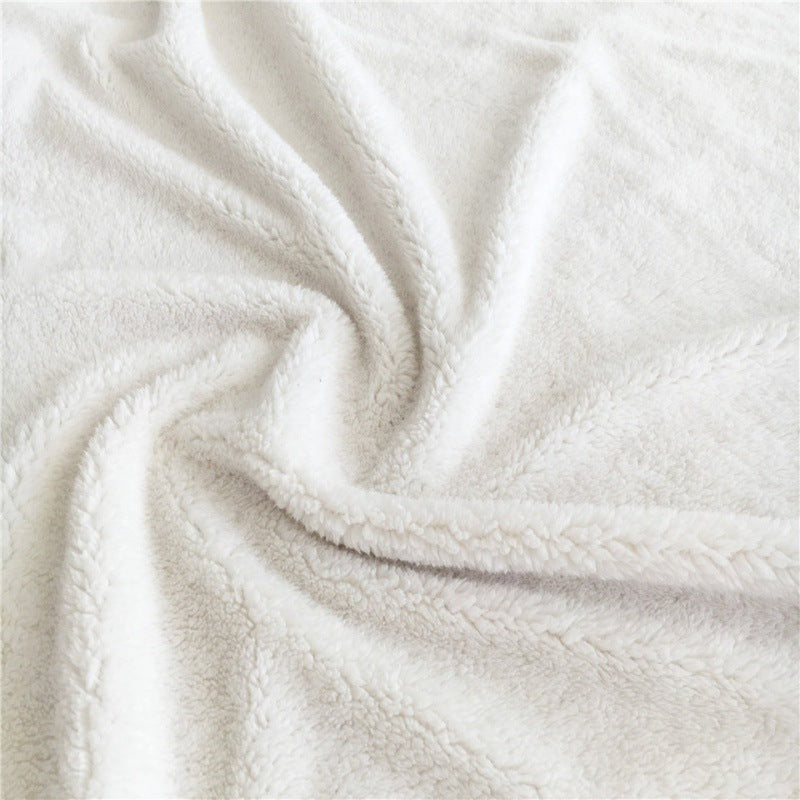 Thickened Double-layer Eye  Digital Printed Airable Cover Square Blanket    Home Decor Supply | Online Retail | ShoreShopper.com