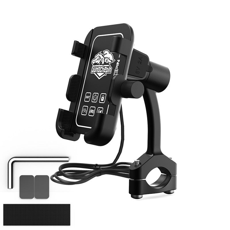Aluminum Alloy Scooter Electric Car Navigation Support Frame Shockproof    Home Decor Supply | Online Retail | ShoreShopper.com