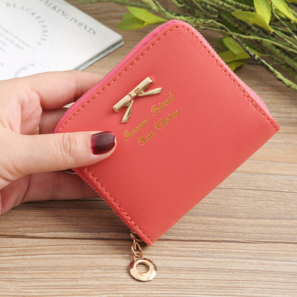 Women's Zipper Short Coin Purse    Home Decor Supply | Online Retail | ShoreShopper.com
