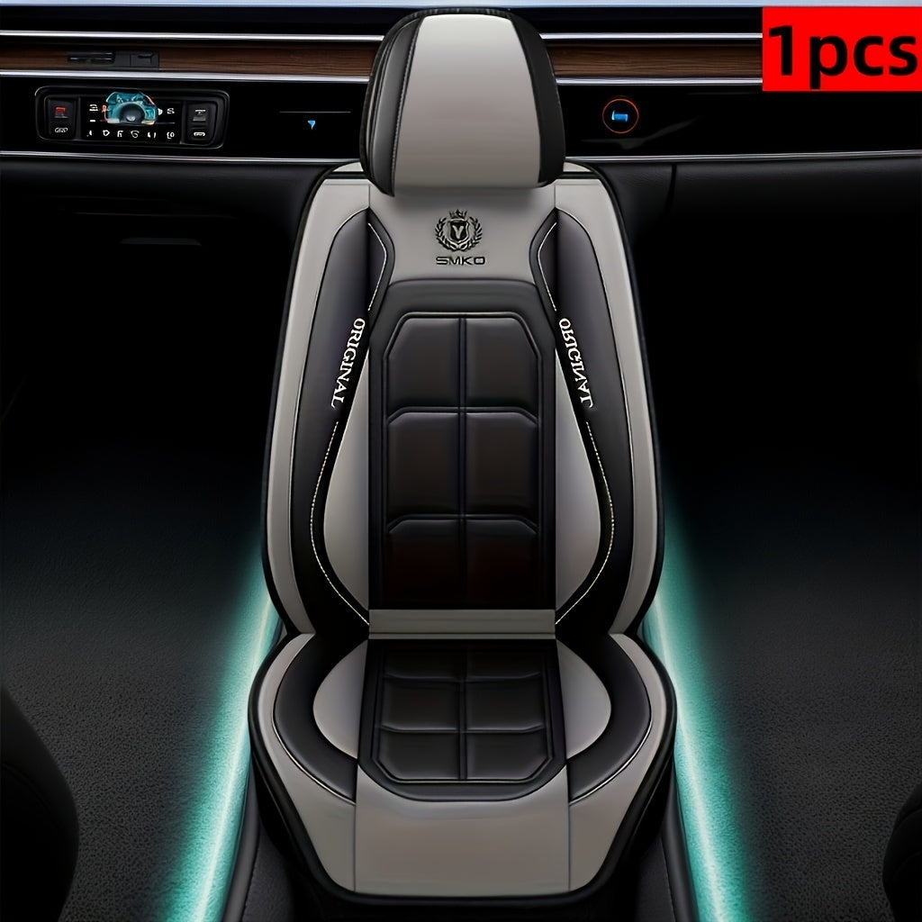 Faux Leather Universal Seat Covers Driver & Passenger Seats    Home Decor Supply | Online Retail | ShoreShopper.com