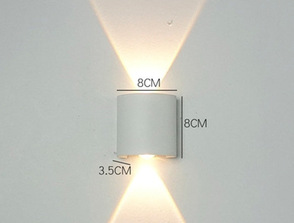 Led Wall Lamp Bedroom Bedside Lamp Garden Decoration Living Room Background Wall Lamp Waterproof Outdoor Spotlight    Home Decor Supply | Online Retail | ShoreShopper.com