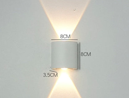 Led Wall Lamp Bedroom Bedside Lamp Garden Decoration Living Room Background Wall Lamp Waterproof Outdoor Spotlight    Home Decor Supply | Online Retail | ShoreShopper.com