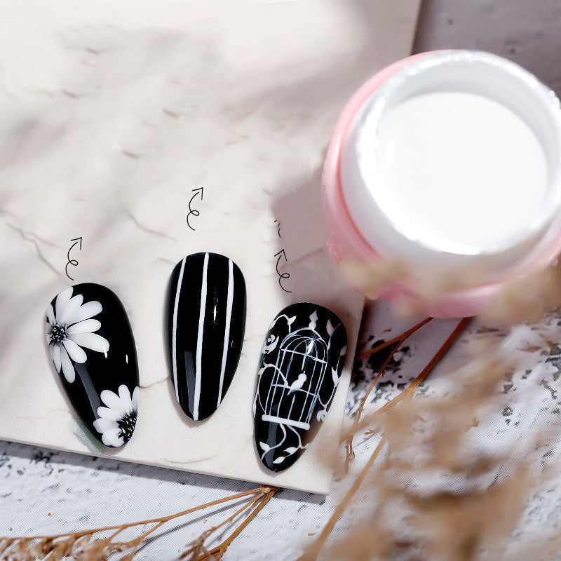 Nail Art Japanese Metal Painted Glue    Home Decor Supply | Online Retail | ShoreShopper.com