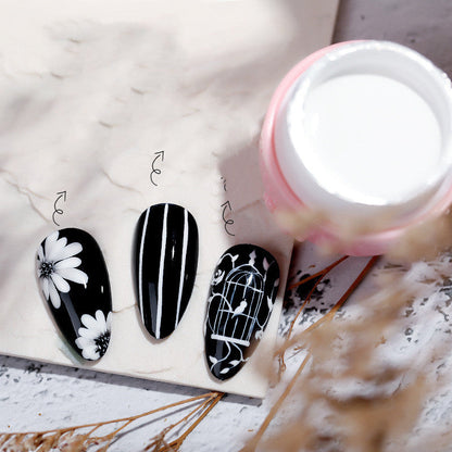 Nail Art Japanese Metal Painted Glue    Home Decor Supply | Online Retail | ShoreShopper.com
