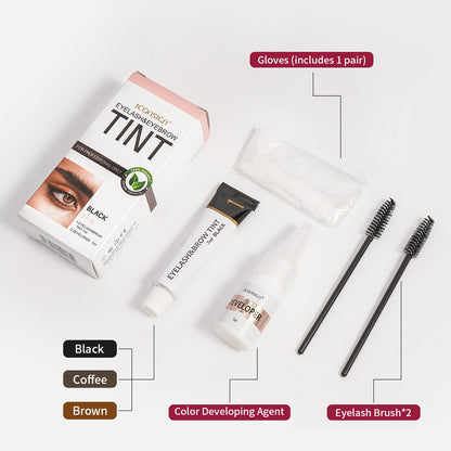 ICONSIGN Eyelash Eyebrow Dye Tint Kit Brow Mascara Tinting Dye - ShoreCo.Shop
