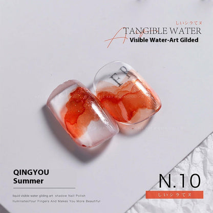 Quick-drying Nail Art Watercolor Shading Fluid Pearlescent Gradient Ink White Gilding Smoke    Home Decor Supply | Online Retail | ShoreShopper.com
