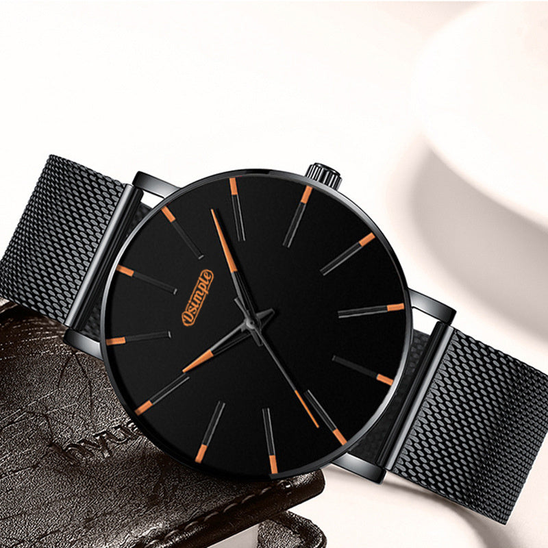 2pcs/set, Men Watch Sets, Fashion Watches for Men Classic Quartz Mens Watches, Sporty Elegant Design, Formal & Casual Attire, Ideal Choice for Christmas Present Father's Day Gift, Reloj Para Hombre.    Home Decor Supply | Online Retail | ShoreShopper.com