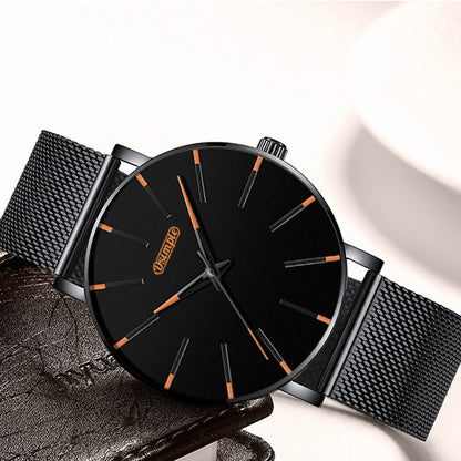 2pcs/set, Men Watch Sets, Fashion Watches for Men Classic Quartz Mens Watches, Sporty Elegant Design, Formal & Casual Attire, Ideal Choice for Christmas Present Father's Day Gift, Reloj Para Hombre.    Home Decor Supply | Online Retail | ShoreShopper.com