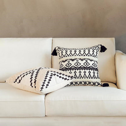 Nordic New Moroccan Sofa Pillow Waist Pillow Tufted Ins Pillow Bed Pillow    Home Decor Supply | Online Retail | ShoreShopper.com