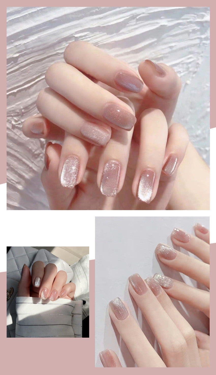 Nail Art Finished Crown Bow Knot Drill Fake Nail Patch    Home Decor Supply | Online Retail | ShoreShopper.com