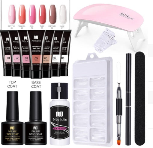Nail Art Solid Crystal Paste Extension Glue Set    Home Decor Supply | Online Retail | ShoreShopper.com