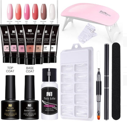 Nail Art Solid Crystal Paste Extension Glue Set    Home Decor Supply | Online Retail | ShoreShopper.com