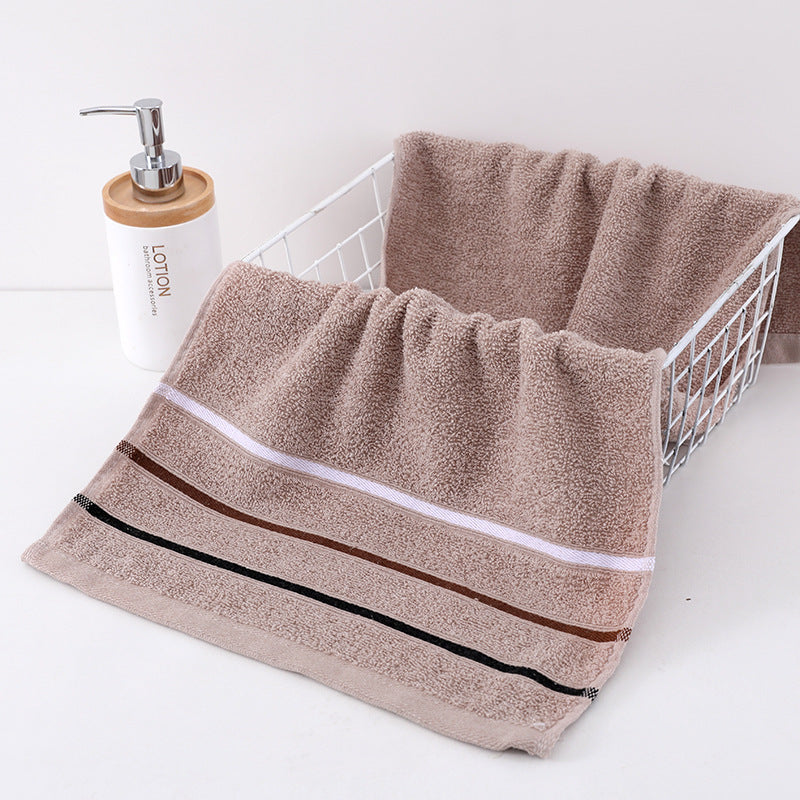 Dark Fashion Thickened Soft Absorbent Towel    Home Decor Supply | Online Retail | ShoreShopper.com