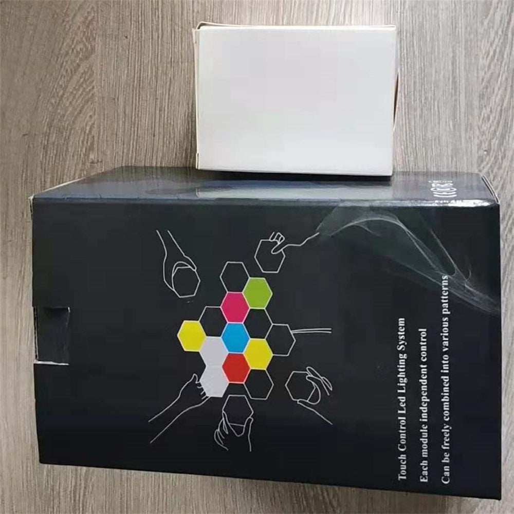 Quantum Touch Honeycomb Lamp Tik Tok With Creative Background Wall Decoration    Home Decor Supply | Online Retail | ShoreShopper.com