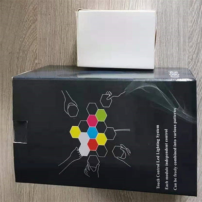 Quantum Touch Honeycomb Lamp Tik Tok With Creative Background Wall Decoration    Home Decor Supply | Online Retail | ShoreShopper.com