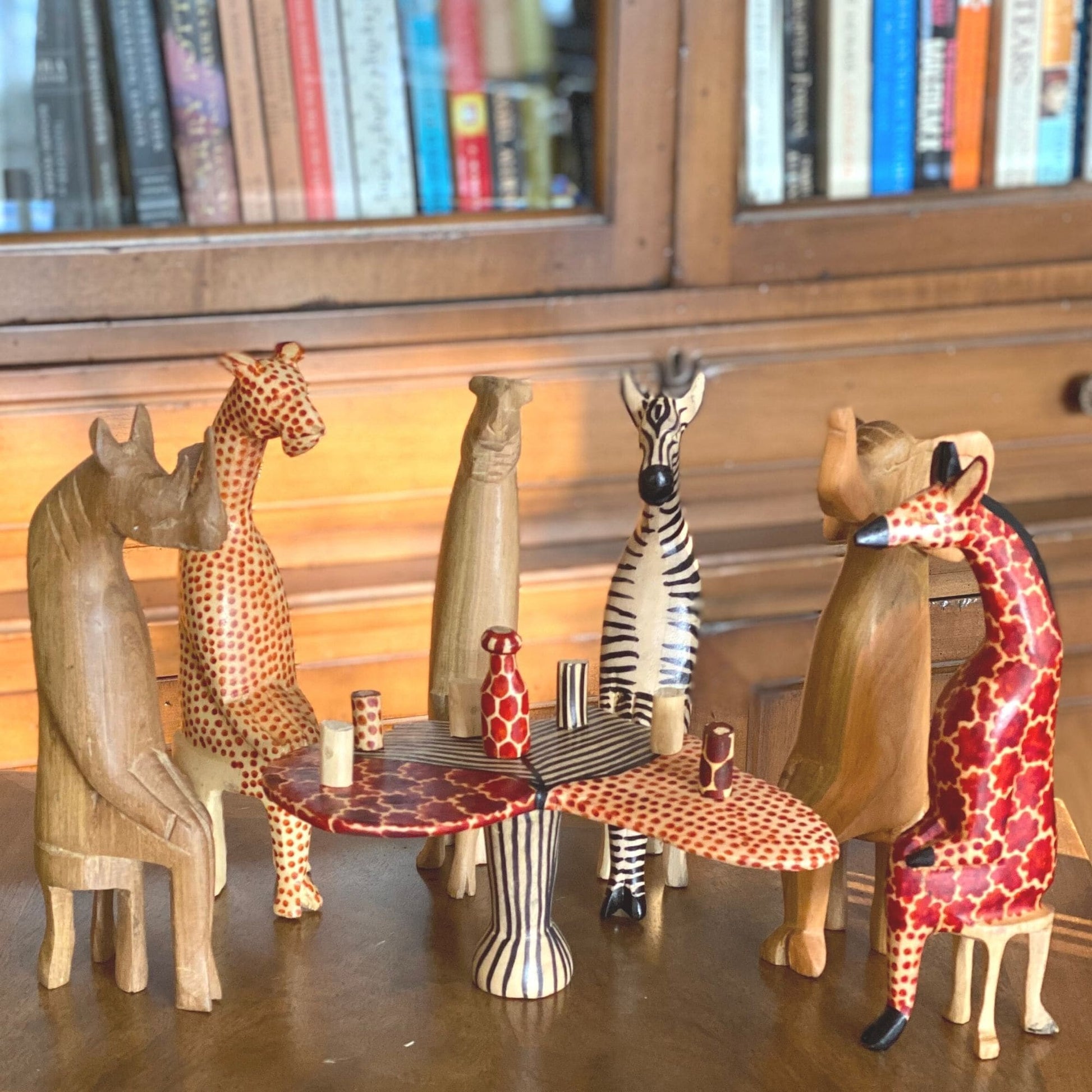 Party Animal Set - Jedando Handicrafts (H)    Home Decor Supply | Online Retail | ShoreShopper.com