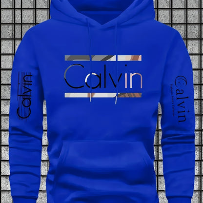Mens Casual Versatile Hoodie Gal Letter Print    Home Decor Supply | Online Retail | ShoreShopper.com