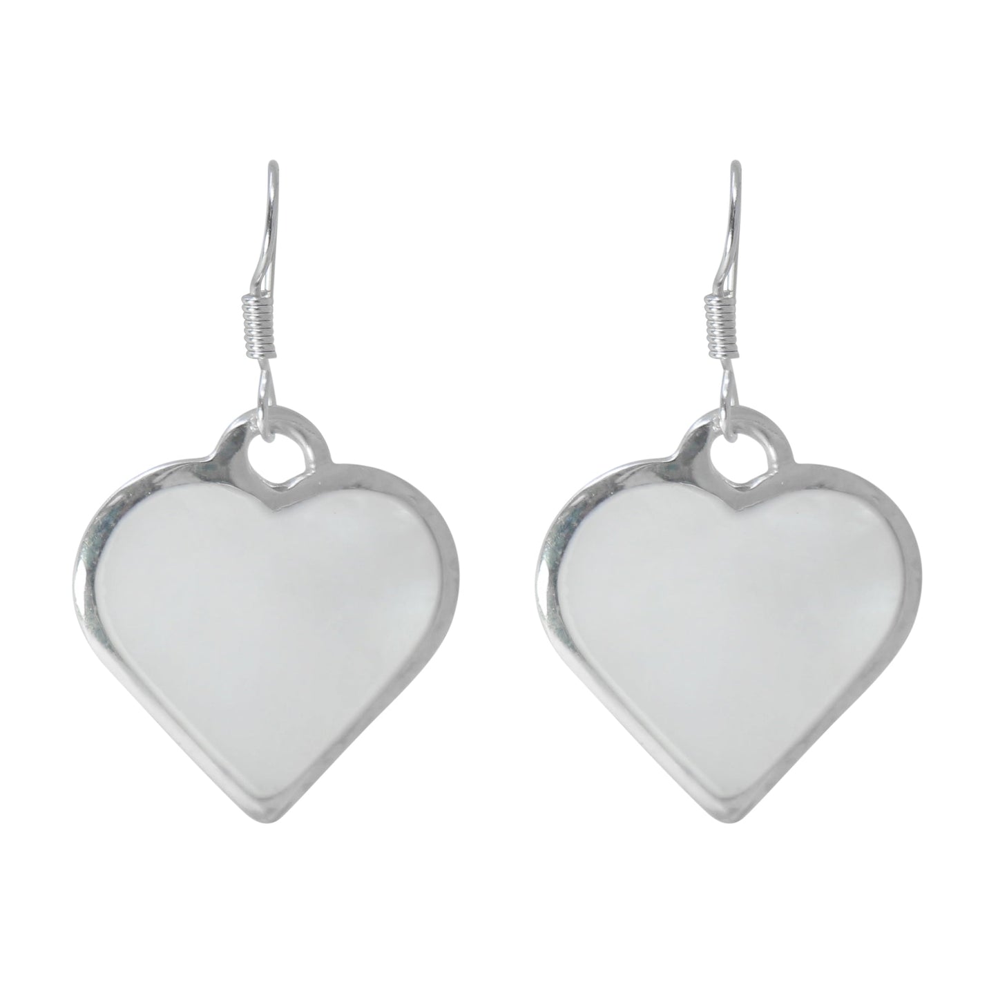 Mother of Pearl Heart Dangle Earrings    Home Decor Supply | Online Retail | ShoreShopper.com