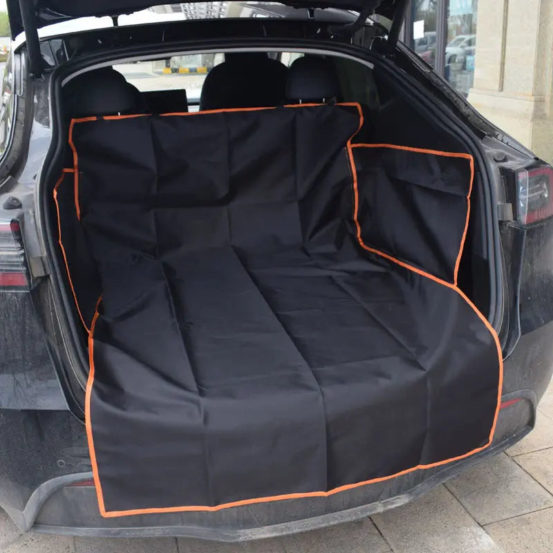 Heavy Duty Dog Car Seat Cover - Universal Fit Waterproof Trunk Mat - ShoreCo.Shop