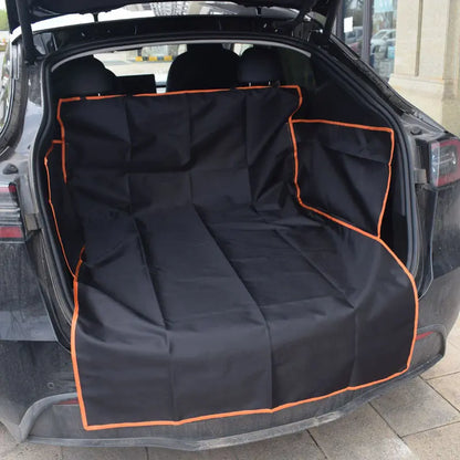 Heavy Duty Dog Car Seat Cover - Universal Fit Waterproof Trunk Mat - ShoreCo.Shop