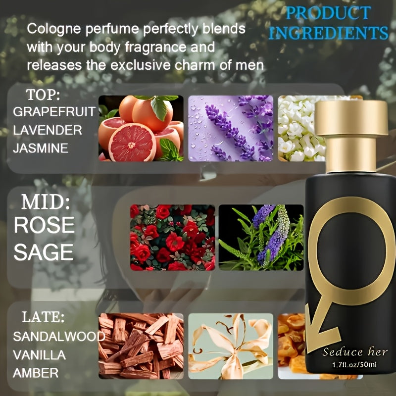 Powerful Men's Perfume, Black Perfume Spray - Men's Original Cologne | Pheromone Infused Fragrance | for Everyday Use | Bold And Masculine Scent | Boosts Self-Confidence And Attractiveness, Black Perfume, Gift for Him    Home Decor Supply | Online Retail | ShoreShopper.com
