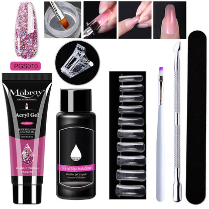 7-Piece Nail Art Crystal Extender Set    Home Decor Supply | Online Retail | ShoreShopper.com