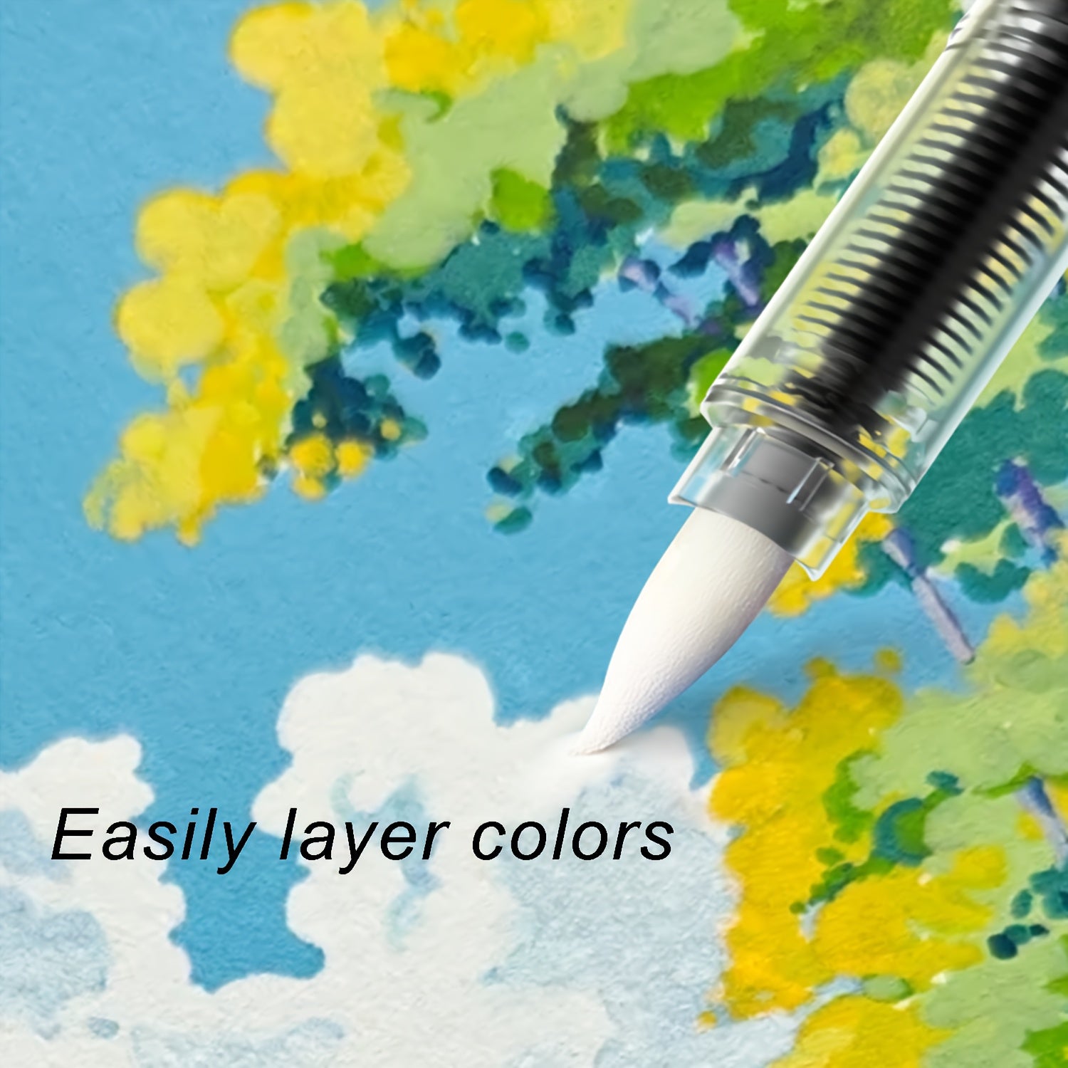 12/24/36/48/60/72Color Acrylic Paint Marker, Brush Head Can Be Used for Rock Metal Glass Wood Canvas Ceramic Plastic Art And DIY Hand-painting, Back to School Season Halloween Christmas Birthday Gifts - ShoreCo.Shop