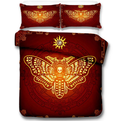 Moth Skull 3D Printing Skeleton Moth Death Skull Three-piece Set    Home Decor Supply | Online Retail | ShoreShopper.com