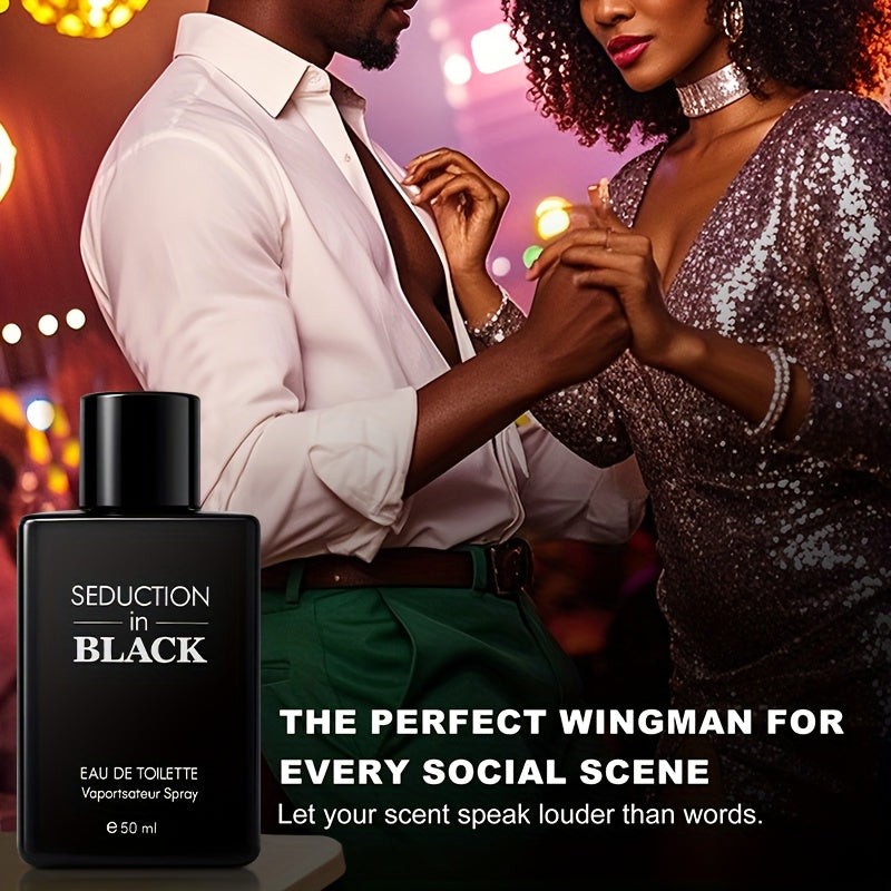 Men's Elegant Woody Eau De Toilette - Long-Lasting Propylene-Free Cologne for Dates, Gym & Travel - 50ml/1.7fl.oz    Home Decor Supply | Online Retail | ShoreShopper.com