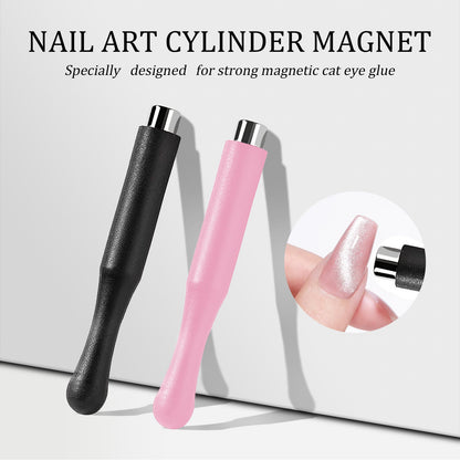 Cylindrical Cat Eye Nail Art Bold Magnet Stick    Home Decor Supply | Online Retail | ShoreShopper.com
