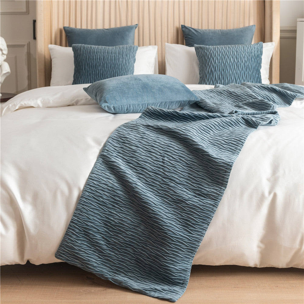 Cotton And Linen Household Bed Flag Bed Towel    Home Decor Supply | Online Retail | ShoreShopper.com