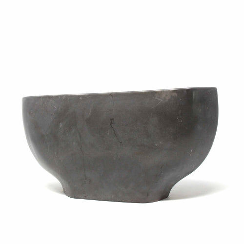 Soapstone Black Menorah - Smolart    Home Decor Supply | Online Retail | ShoreShopper.com