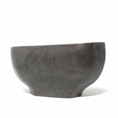Soapstone Black Menorah - Smolart    Home Decor Supply | Online Retail | ShoreShopper.com