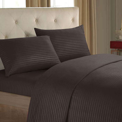 Luxury Bedding Set Bed Sheets Fitted Sets Mono Color    Home Decor Supply | Online Retail | ShoreShopper.com