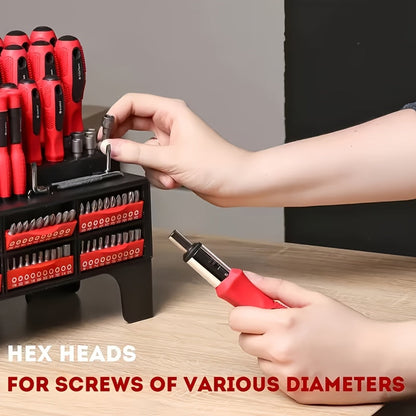 10/100/126/132pcs Magnetic Precision Screwdriver Set with Insulated Tips & Plastic Case - Professional Electronics Repair Kit Suitable for Electronics, Smartphones, Devices, Auto Repair, DIY - Ideal for Daily Use & Holiday Gi    Home Decor Supply | Online Retail | ShoreShopper.com