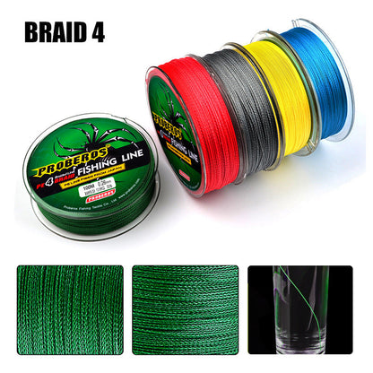 4 Braided 100m Vigorous Horsefish Line    Home Decor Supply | Online Retail | ShoreShopper.com