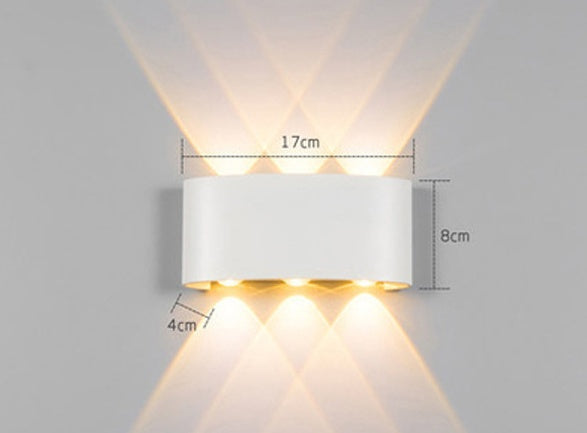 Led Wall Lamp Bedroom Bedside Lamp Garden Decoration Living Room Background Wall Lamp Waterproof Outdoor Spotlight    Home Decor Supply | Online Retail | ShoreShopper.com