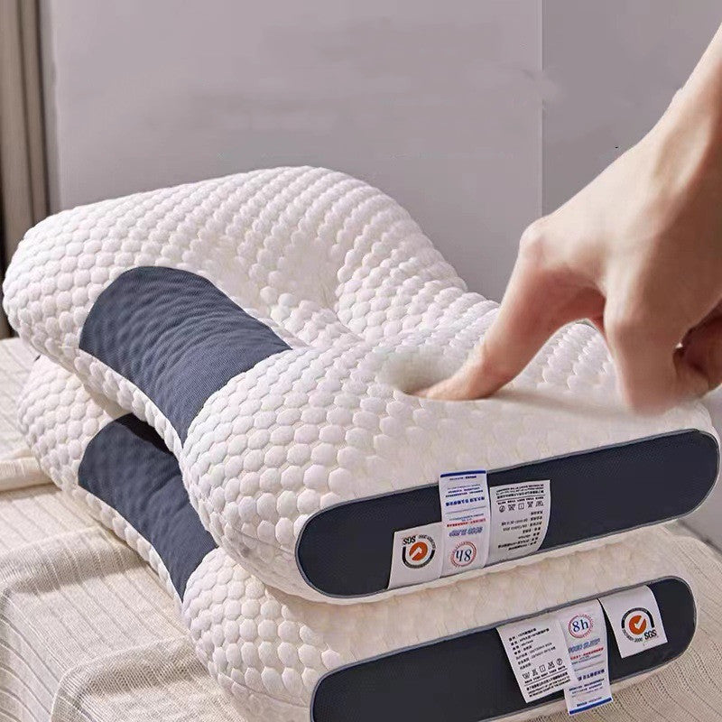 3D Knitted Cotton Pillow Sleep Aid    Home Decor Supply | Online Retail | ShoreShopper.com