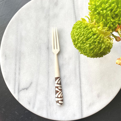 Long Batik Bone Appetizer Forks, Set of 2    Home Decor Supply | Online Retail | ShoreShopper.com