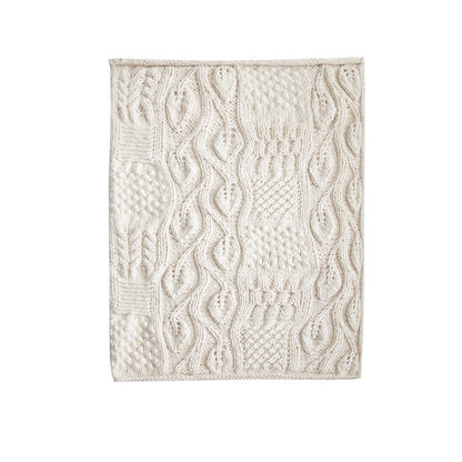 Hand-woven Thick Wool Blankets Sofa Towels And Blankets Upholstered And Photographed Blankets    Home Decor Supply | Online Retail | ShoreShopper.com