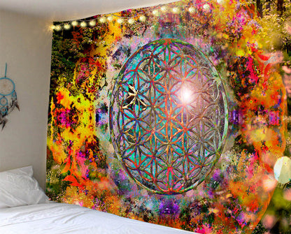 Mandala Series Printed Home Tapestry Wall Hanging Beach Towel Sitting Blanket    Home Decor Supply | Online Retail | ShoreShopper.com