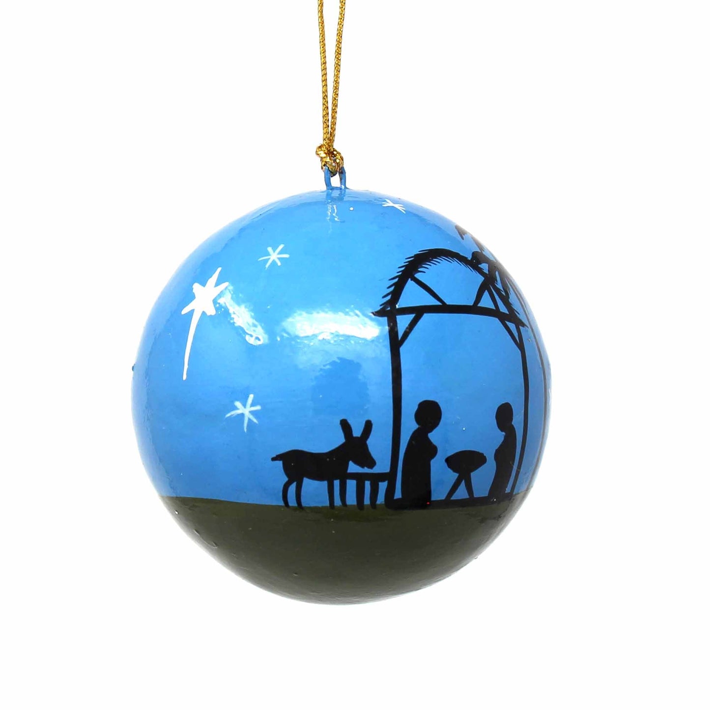 Handpainted Christmas Nativity Ornaments - Pack of 3    Home Decor Supply | Online Retail | ShoreShopper.com