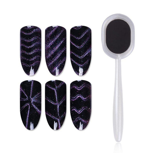 Professional Multi-Pattern Cat Eye Magnet - Super Magnetic Wand for 3D Nail Art    Home Decor Supply | Online Retail | ShoreShopper.com