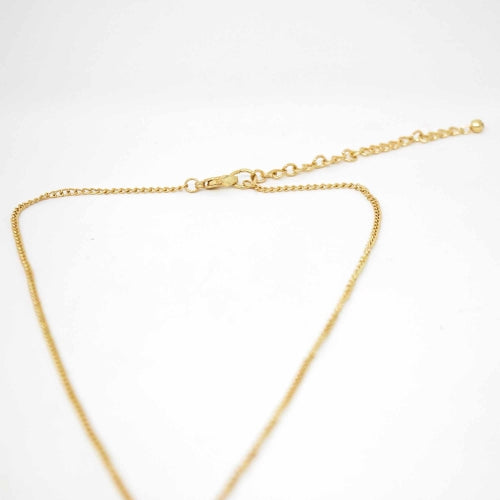Cone Pendant Goldtone Neckace    Home Decor Supply | Online Retail | ShoreShopper.com