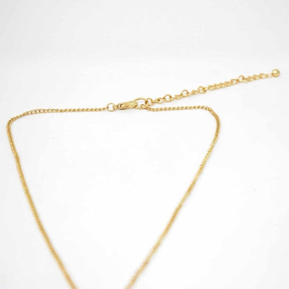 Cone Pendant Goldtone Neckace    Home Decor Supply | Online Retail | ShoreShopper.com